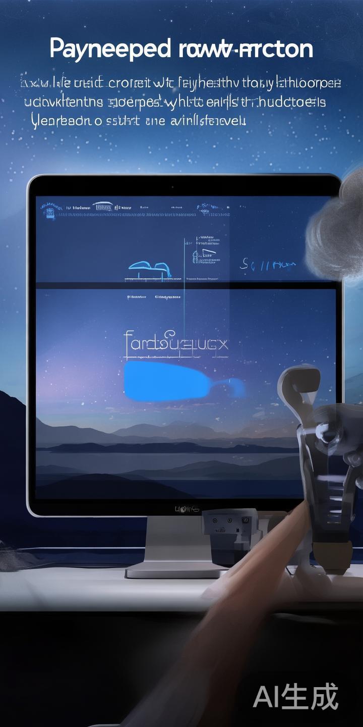 高速稳定的网络环境是顺畅支付的基础。尤其是在手机客