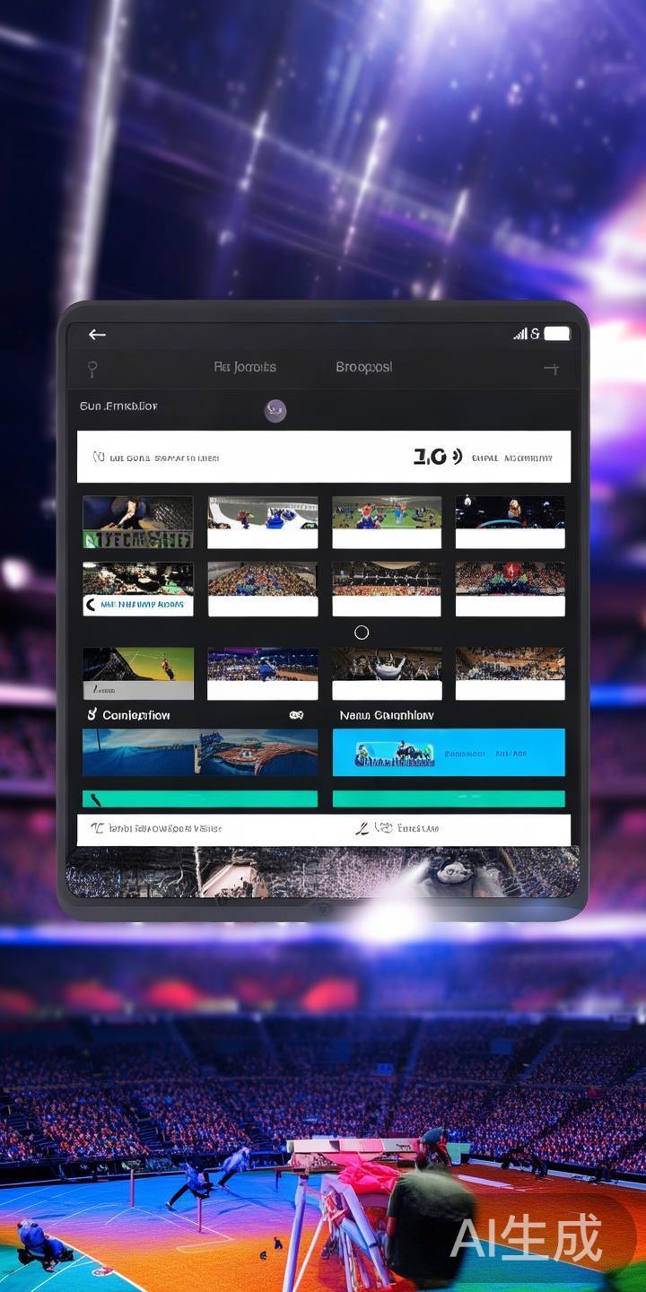 如何在8868体育官方平台尽享高清体育直播与精彩赛事体验