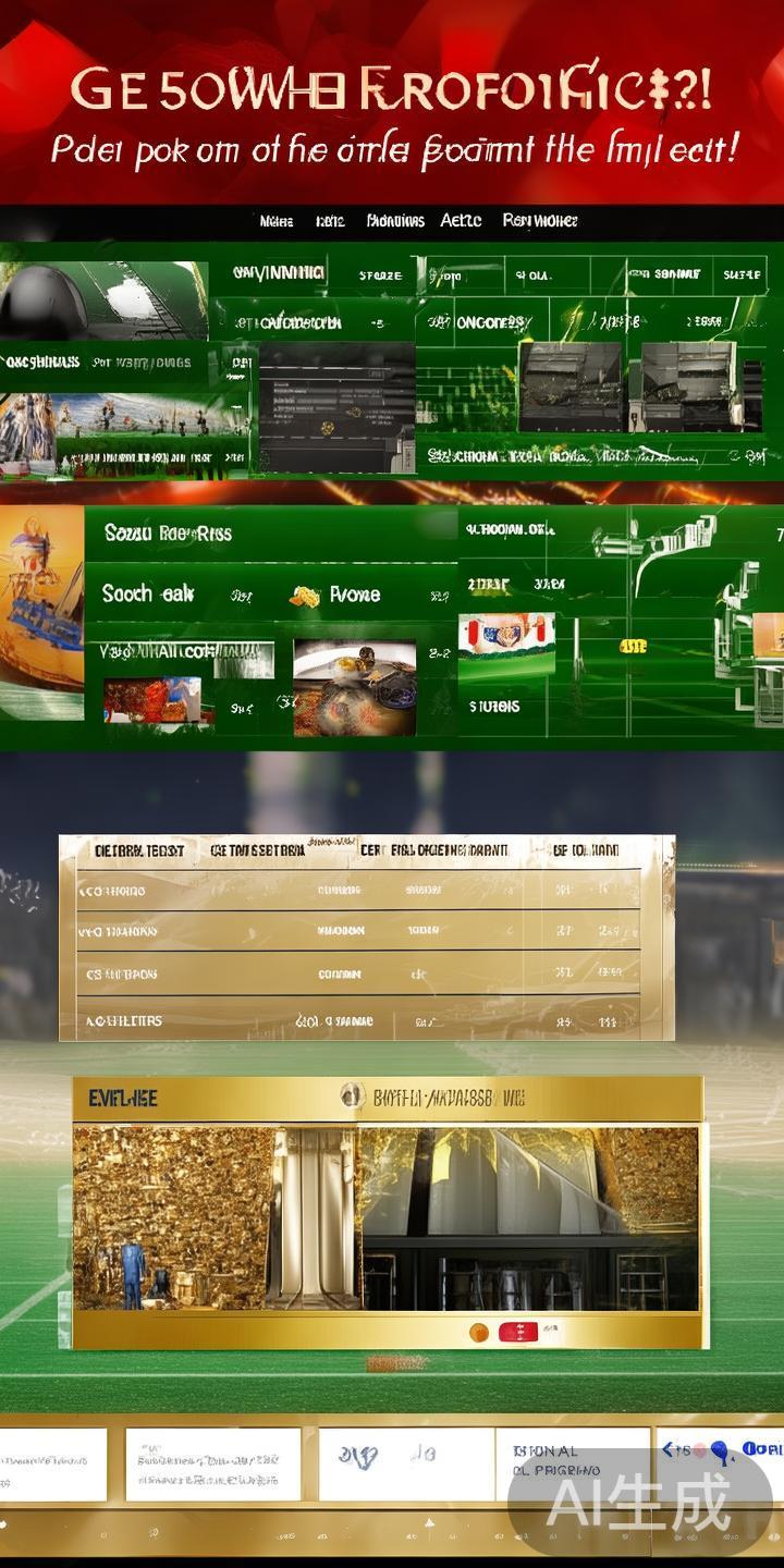 全面开启你的体育投注之旅——用“8868体育注册”轻松畅玩体育赛事 平台除了传统的胜平负、让球、总进球等基本投注外,还