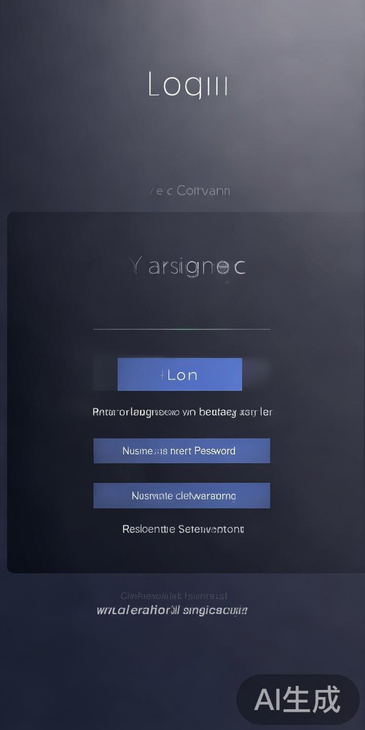 打开软件进入登录界面
安装完成后，打开软件，首页
