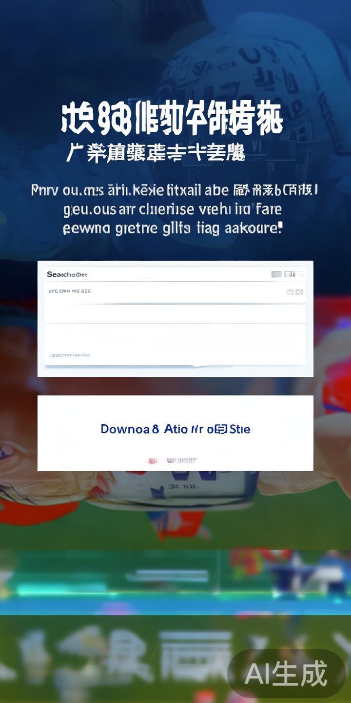 全面解析8868体育观看平台的用户注册与登录流程与操作指南 1. 访问官方网站或下载客户端
用户可以通过搜索