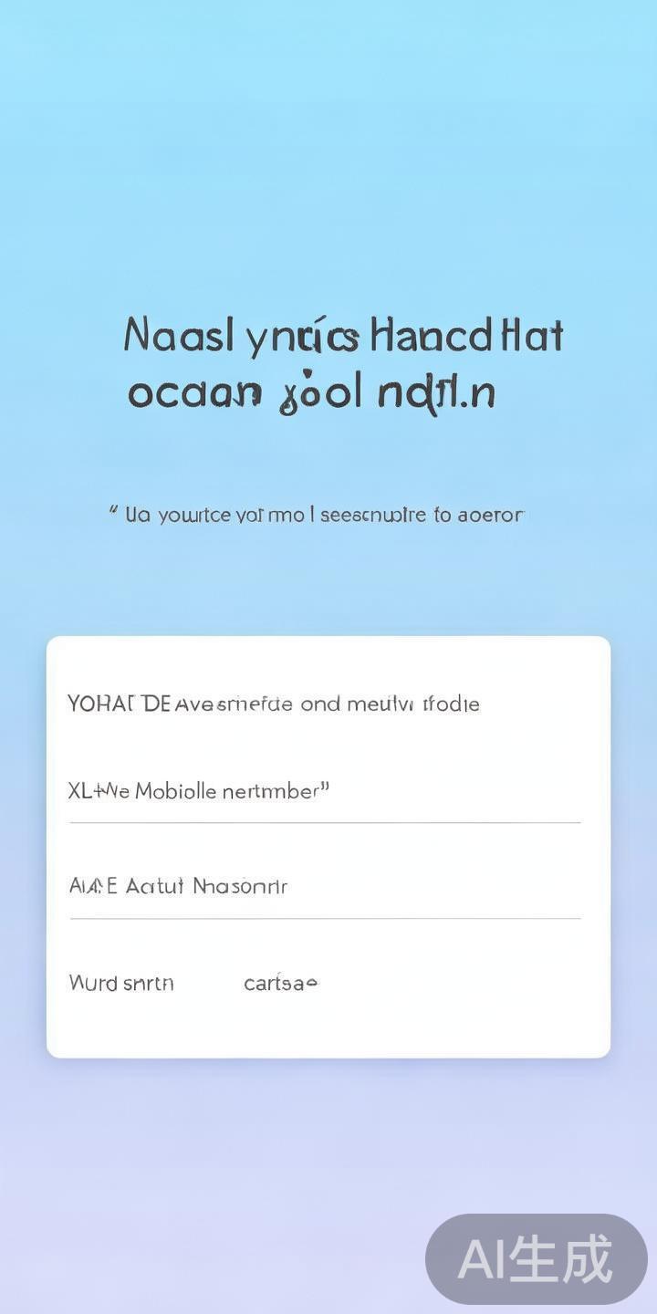 在注册页面，用户需要填写自己的手机号码或电子邮箱，