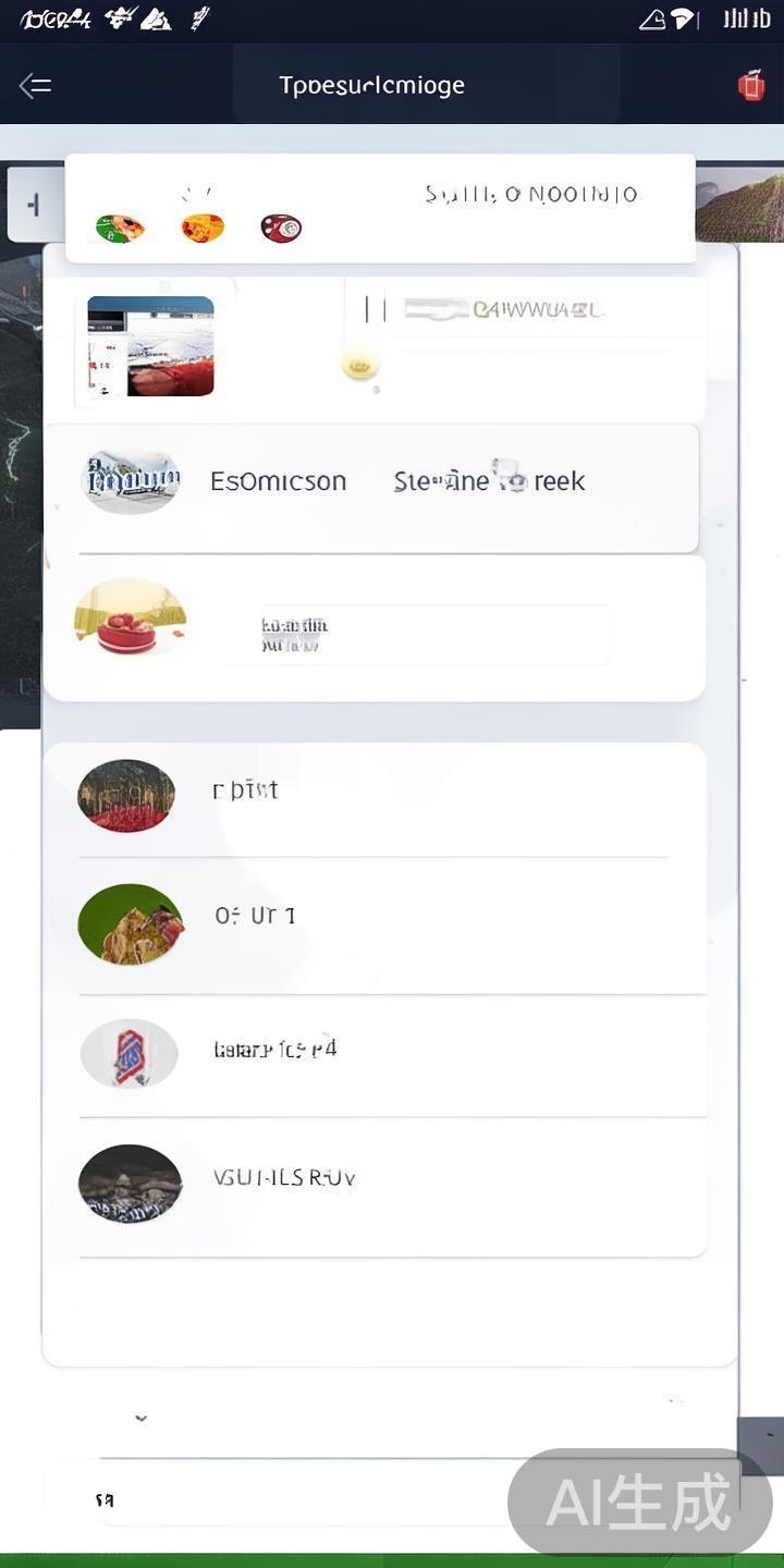 在主界面上选择对应体育类别，即可浏览当日或未来赛事
