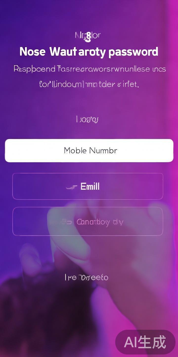 注册账号
打开应用后，点击“注册”按钮，进入注册
